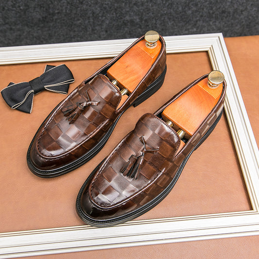 ✨ Patan Classic PU Leather Shoes - Timeless Elegance for Men